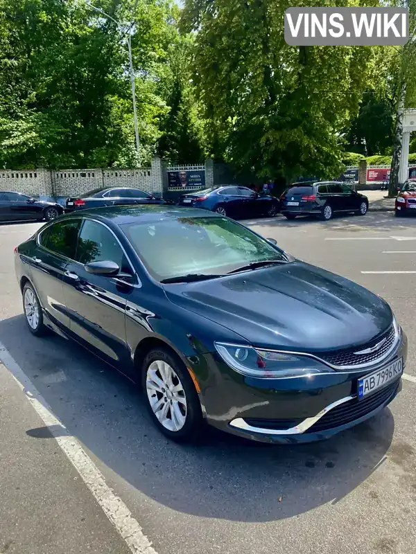 Седан Chrysler 200 2016 2.36 л. Автомат обл. Вінницька, Вінниця - Фото 1/21