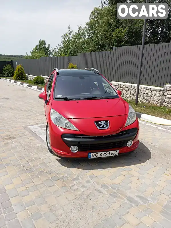 Універсал Peugeot 207 2007 1.6 л. Ручна / Механіка обл. Тернопільська, Копичинці - Фото 1/18