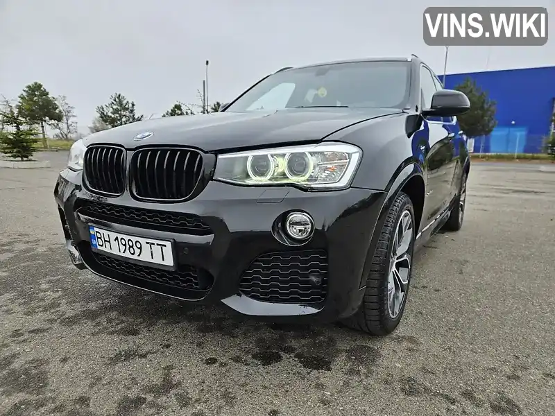 Позашляховик / Кросовер BMW X3 2014 2 л. Автомат обл. Одеська, Одеса - Фото 1/21