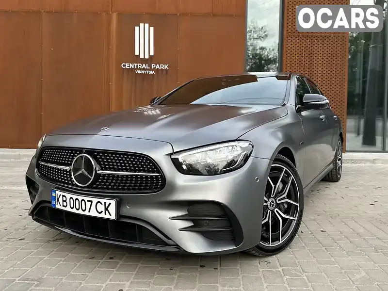 Седан Mercedes-Benz E-Class 2020 1.95 л. Автомат обл. Вінницька, Вінниця - Фото 1/21