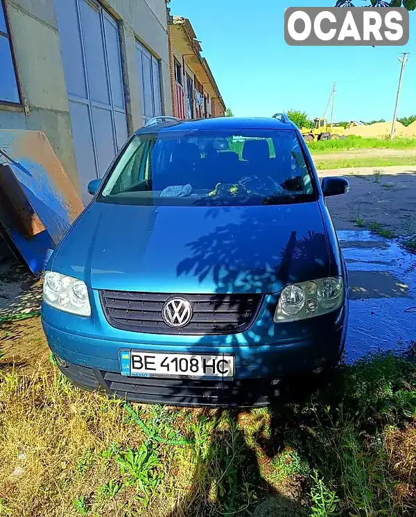 WVGZZZ1TZ4W131945 Volkswagen Touran 2004 Минивэн 1.6 л. Фото 3