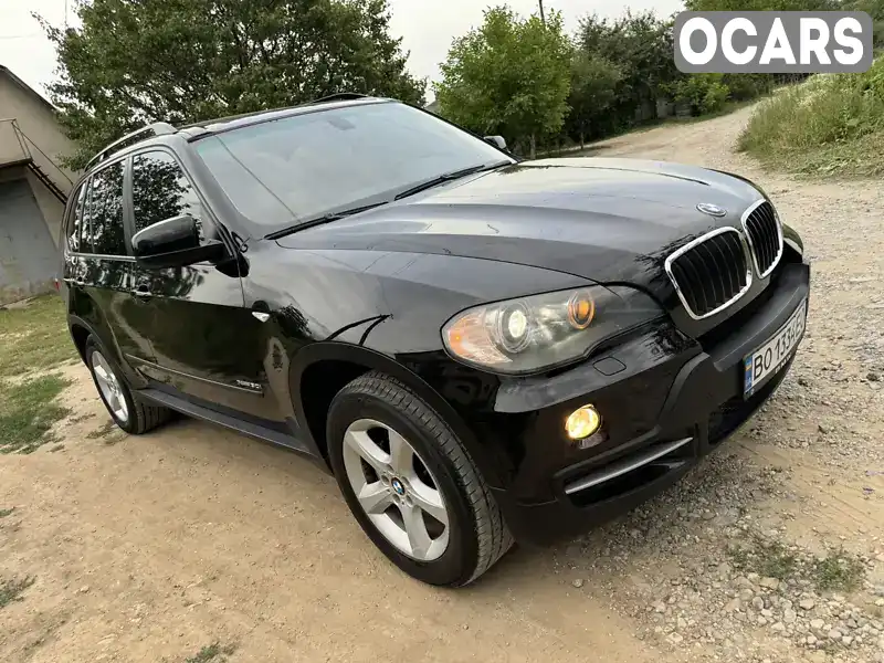 Позашляховик / Кросовер BMW X5 2008 3 л. Автомат обл. Хмельницька, Нова Ушиця - Фото 1/21