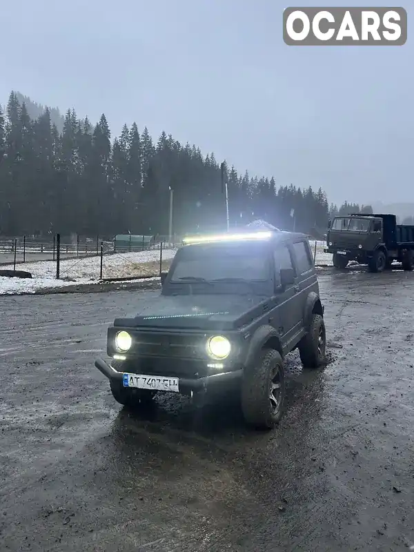 Внедорожник / Кроссовер Suzuki Samurai 1992 1.3 л. Ручная / Механика обл. Черновицкая, Черновцы - Фото 1/8