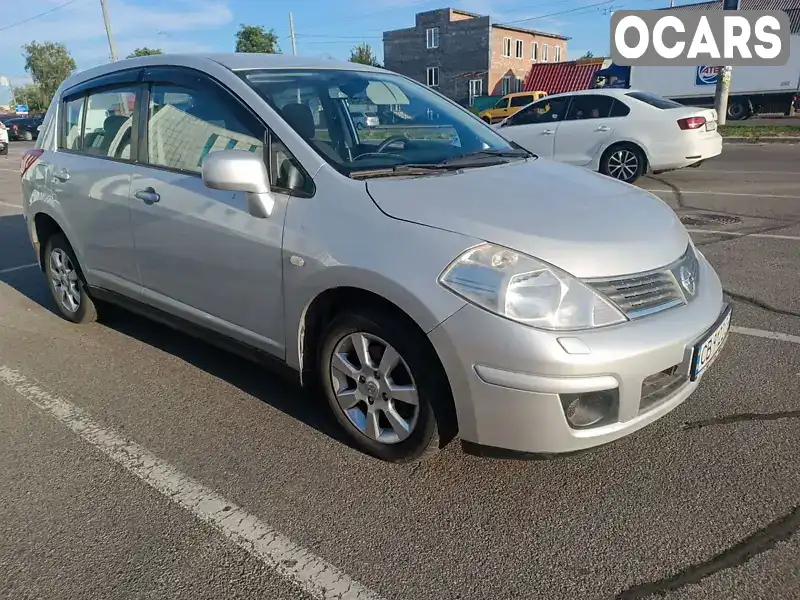 Хетчбек Nissan TIIDA 2007 1.8 л. Ручна / Механіка обл. Чернігівська, Чернігів - Фото 1/15