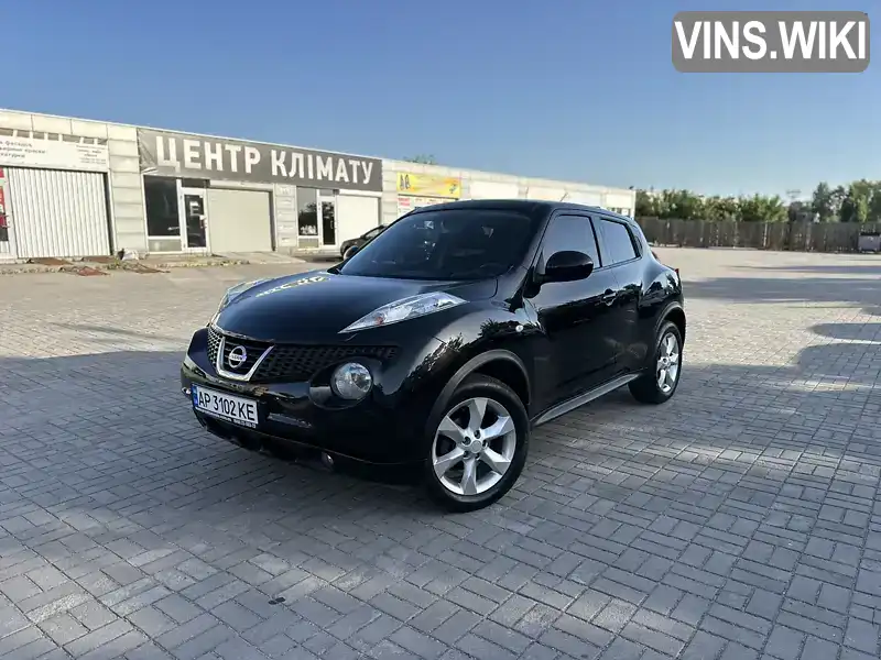 Позашляховик / Кросовер Nissan Juke 2012 1.6 л. Автомат обл. Запорізька, Запоріжжя - Фото 1/21