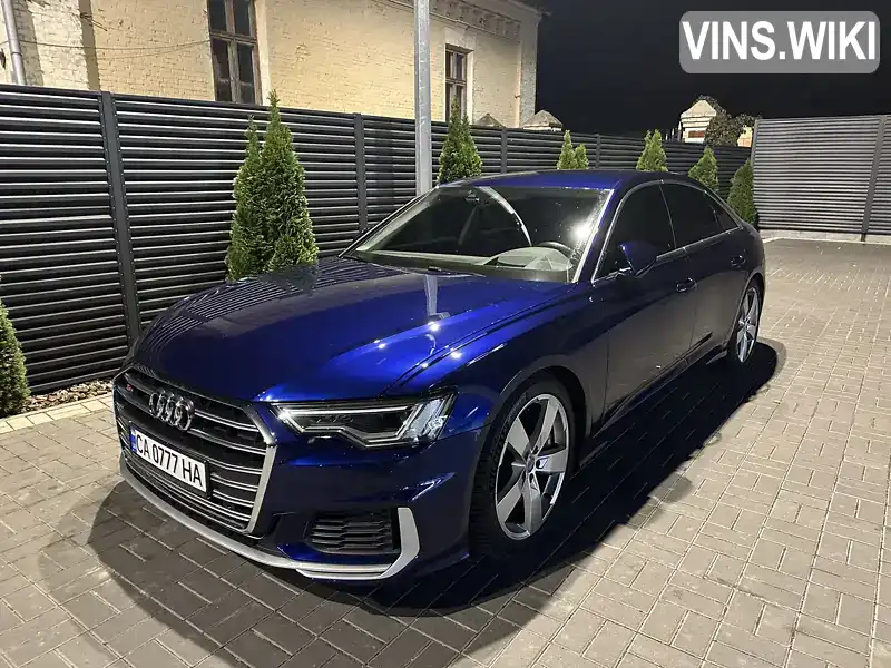 Седан Audi S6 2019 2.97 л. Автомат обл. Черкаська, Черкаси - Фото 1/21