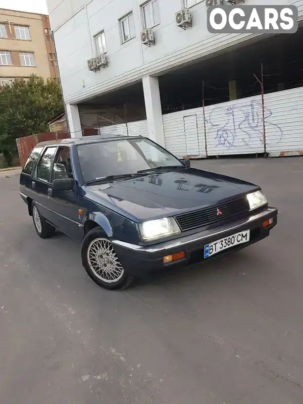 Універсал Mitsubishi Lancer 1987 1.5 л. обл. Херсонська, Херсон - Фото 1/21