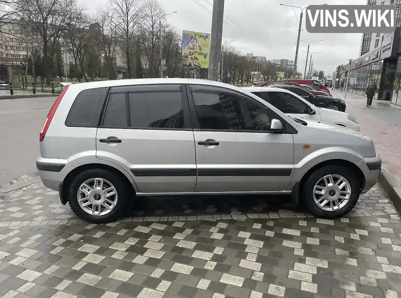 Хетчбек Ford Fusion 2008 1.39 л. Ручна / Механіка обл. Івано-Франківська, Івано-Франківськ - Фото 1/15