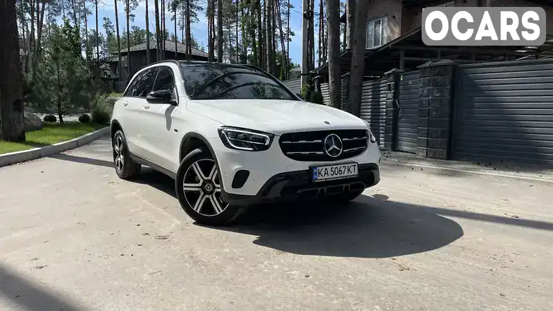 Позашляховик / Кросовер Mercedes-Benz GLC-Class 2020 1.99 л. Автомат обл. Київська, Київ - Фото 1/19