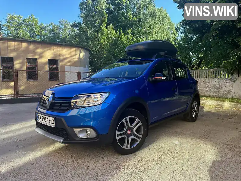 Хетчбек Renault Sandero 2019 0.9 л. Ручна / Механіка обл. Чернігівська, Чернігів - Фото 1/21