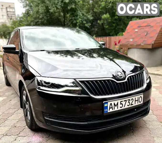 Хетчбек Skoda Rapid 2015 1.2 л. Ручна / Механіка обл. Житомирська, Коростень - Фото 1/16