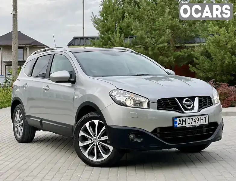 Позашляховик / Кросовер Nissan Qashqai+2 2010 2 л. Ручна / Механіка обл. Житомирська, Бердичів - Фото 1/21