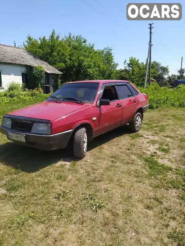 Седан ВАЗ / Lada 21099 1993 1.5 л. Ручная / Механика обл. Кировоградская, Александрия - Фото 1/5