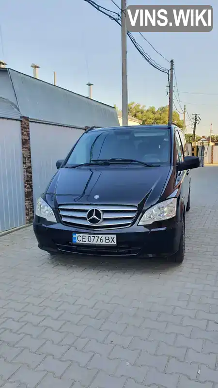 Мінівен Mercedes-Benz Vito 2014 2.14 л. Типтронік обл. Чернівецька, Чернівці - Фото 1/14