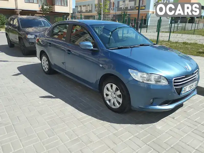 Седан Peugeot 301 2013 1.56 л. Ручна / Механіка обл. Дніпропетровська, Дніпро (Дніпропетровськ) - Фото 1/17