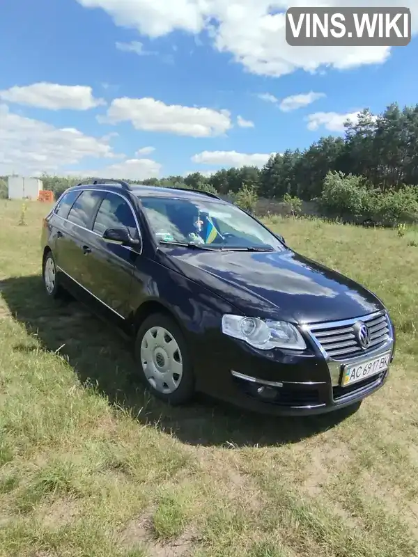 Універсал Volkswagen Passat 2007 2 л. Типтронік обл. Волинська, Стара Виживка - Фото 1/21