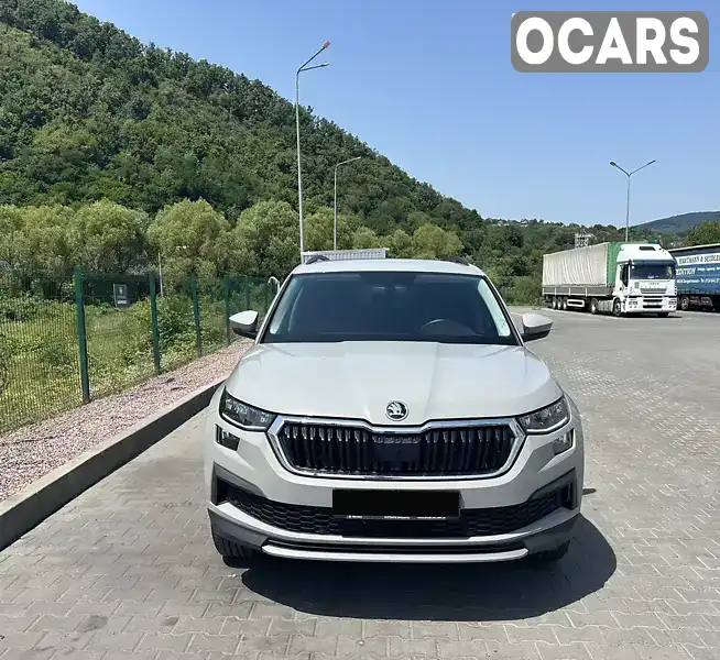 Позашляховик / Кросовер Skoda Kodiaq 2022 1.97 л. Робот обл. Закарпатська, Ужгород - Фото 1/21