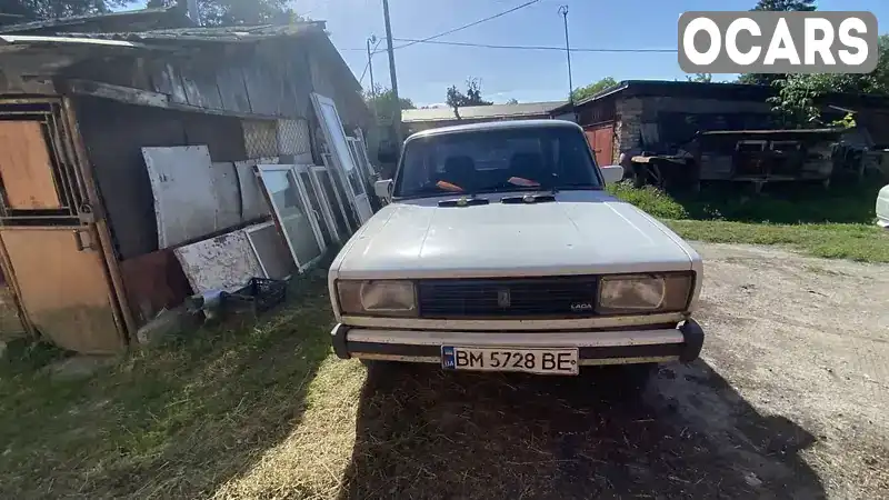 Седан ВАЗ / Lada 2105 1988 1.3 л. Ручна / Механіка обл. Рівненська, Зарічне - Фото 1/9