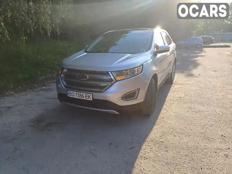 Позашляховик / Кросовер Ford Edge 2017 2 л. Автомат обл. Тернопільська, Тернопіль - Фото 1/21