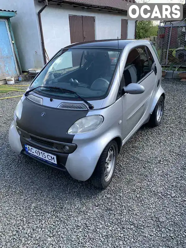 Купе Smart Fortwo 2001 null_content л. обл. Волинська, Луцьк - Фото 1/20