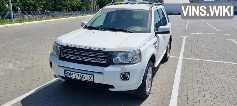 Позашляховик / Кросовер Land Rover Freelander 2013 2.18 л. Автомат обл. Одеська, Одеса - Фото 1/21