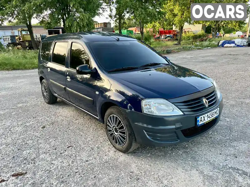 Універсал Renault Logan 2010 1.46 л. Ручна / Механіка обл. Харківська, Нова Водолага - Фото 1/15