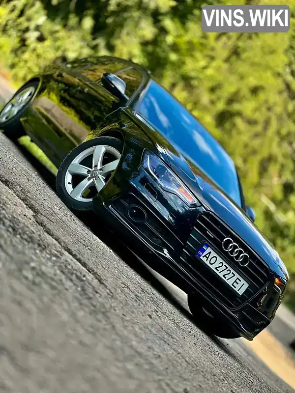 Універсал Audi A6 2012 3 л. Автомат обл. Закарпатська, Міжгір'я - Фото 1/21