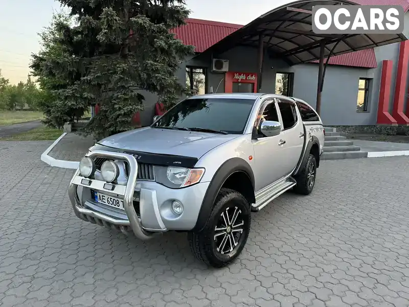 Пікап Mitsubishi L 200 2007 2.48 л. Ручна / Механіка обл. Запорізька, Запоріжжя - Фото 1/21