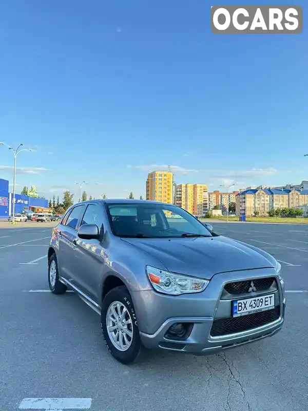 Позашляховик / Кросовер Mitsubishi ASX 2012 2 л. Автомат обл. Хмельницька, Кам'янець-Подільський - Фото 1/10