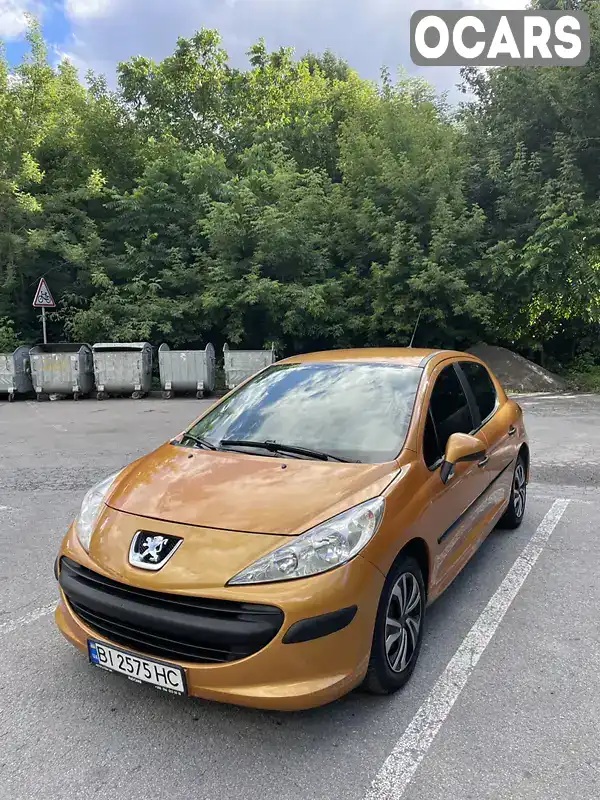 Хэтчбек Peugeot 207 2006 1.36 л. Ручная / Механика обл. Полтавская, Полтава - Фото 1/21