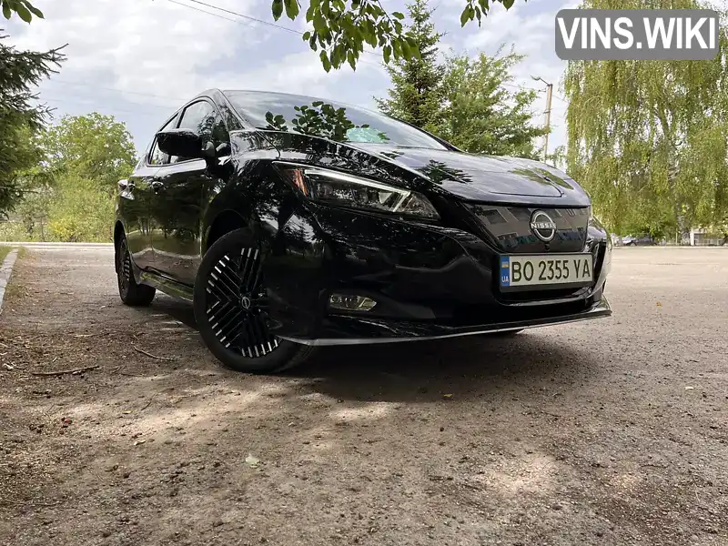 Хетчбек Nissan Leaf 2023 null_content л. Варіатор обл. Тернопільська, Тернопіль - Фото 1/21