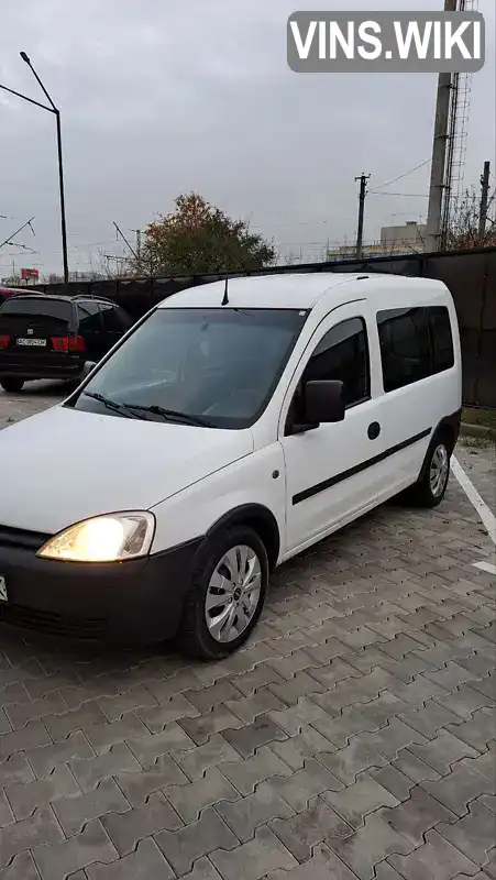 Мінівен Opel Combo 2007 1.3 л. Ручна / Механіка обл. Волинська, Луцьк - Фото 1/21