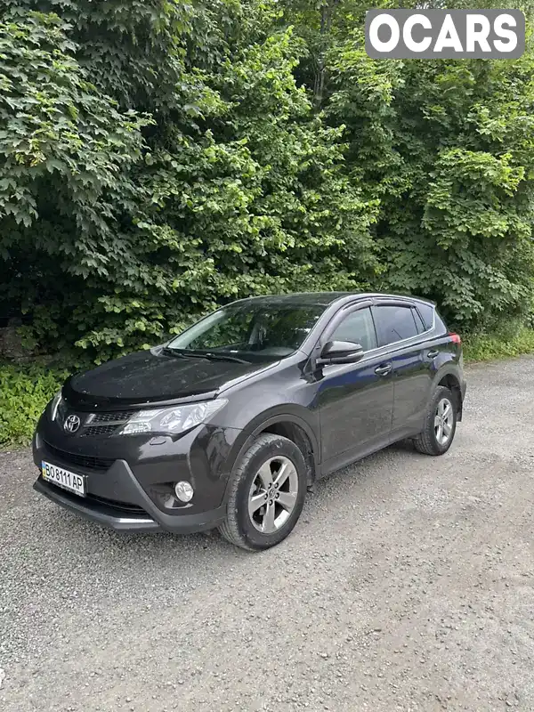 Позашляховик / Кросовер Toyota RAV4 2015 2.23 л. Автомат обл. Тернопільська, Збараж - Фото 1/21