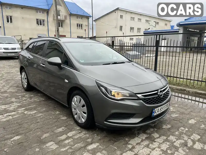 W0LBD8EK0H8020802 Opel Astra 2017 Универсал 1.6 л. Фото 1