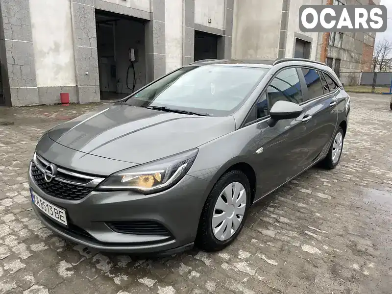 W0LBD8EK0H8020802 Opel Astra 2017 Универсал 1.6 л. Фото 2