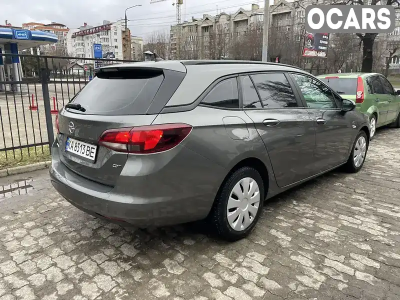 W0LBD8EK0H8020802 Opel Astra 2017 Универсал 1.6 л. Фото 3