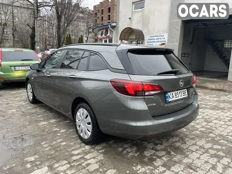 W0LBD8EK0H8020802 Opel Astra 2017 Универсал 1.6 л. Фото 4