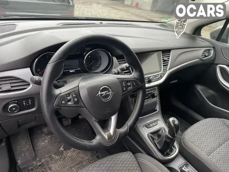 W0LBD8EK0H8020802 Opel Astra 2017 Универсал 1.6 л. Фото 6