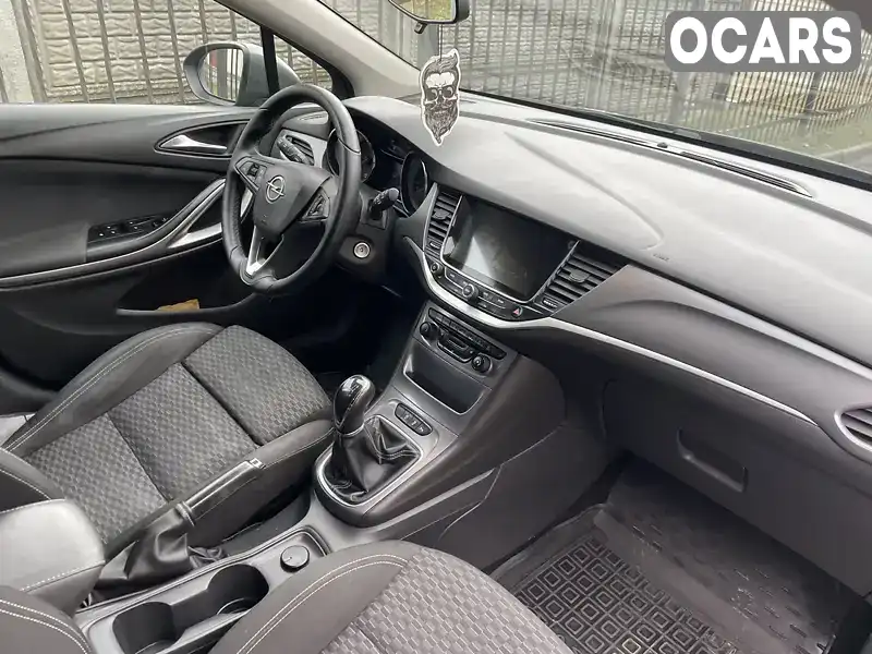 W0LBD8EK0H8020802 Opel Astra 2017 Универсал 1.6 л. Фото 7