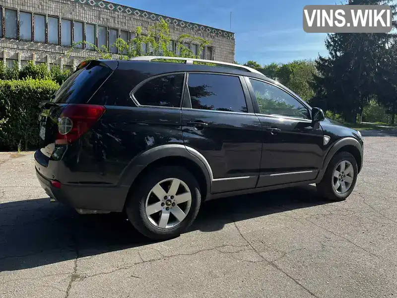 Внедорожник / Кроссовер Chevrolet Captiva 2008 2.4 л. Ручная / Механика обл. Черкасская, Умань - Фото 1/21