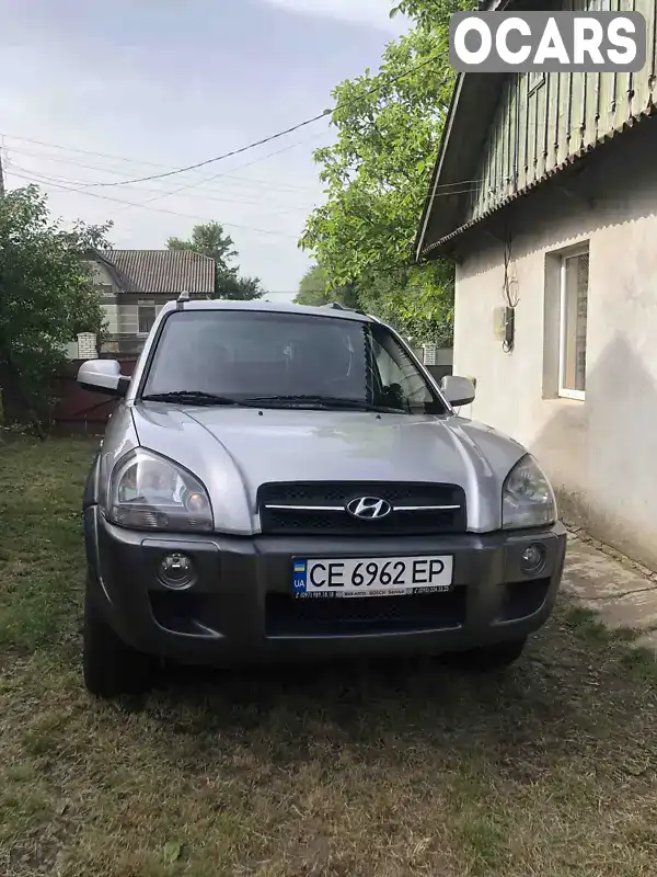 Позашляховик / Кросовер Hyundai Tucson 2007 1.99 л. Автомат обл. Чернівецька, Кіцмань - Фото 1/12