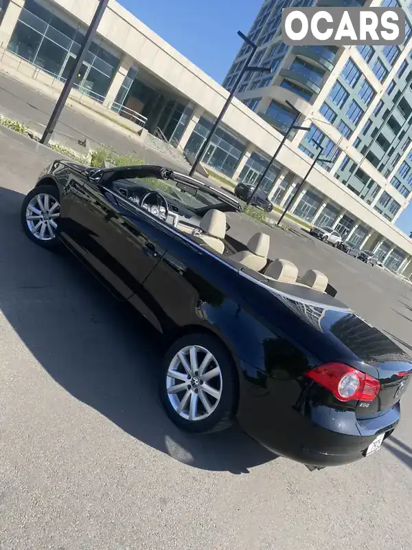 Кабріолет Volkswagen Eos 2010 1.98 л. Автомат обл. Дніпропетровська, Дніпро (Дніпропетровськ) - Фото 1/21