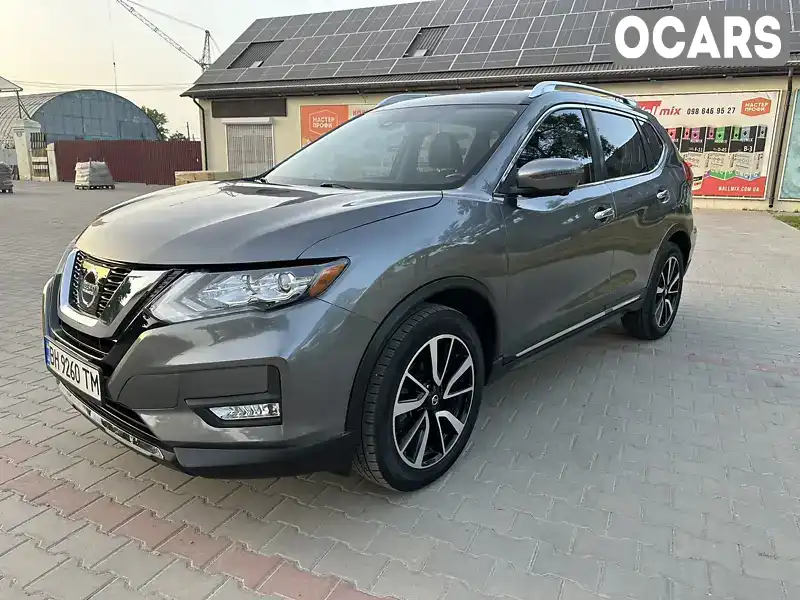 Позашляховик / Кросовер Nissan Rogue 2017 2.5 л. Варіатор обл. Одеська, Ізмаїл - Фото 1/21