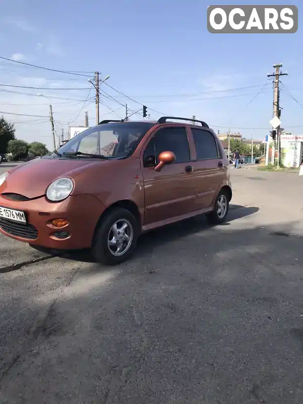 Хетчбек Chery QQ 2012 1.08 л. Робот обл. Дніпропетровська, Дніпро (Дніпропетровськ) - Фото 1/11