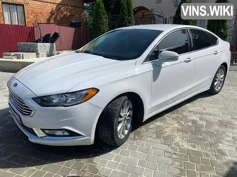 Седан Ford Fusion 2016 2.49 л. Автомат обл. Львівська, Трускавець - Фото 1/21