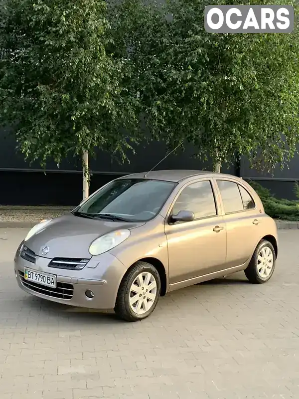 Хетчбек Nissan Micra 2007 1.39 л. Автомат обл. Київська, Біла Церква - Фото 1/21