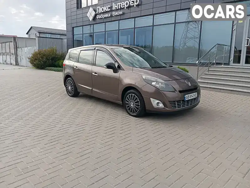 Мінівен Renault Grand Scenic 2011 1.87 л. Ручна / Механіка обл. Київська, Біла Церква - Фото 1/21