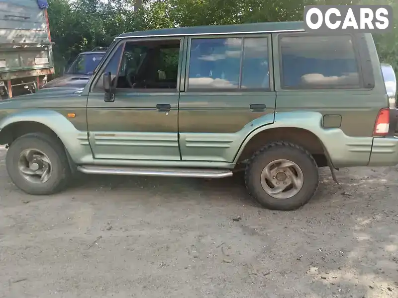 Позашляховик / Кросовер Hyundai Galloper 2001 2.5 л. Ручна / Механіка обл. Дніпропетровська, Покровське - Фото 1/8