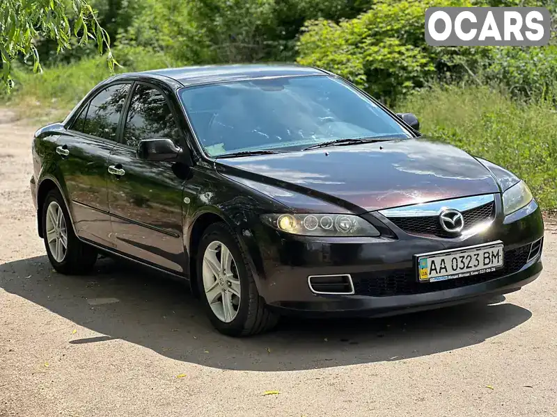 Седан Mazda 6 2006 1.8 л. Ручна / Механіка обл. Чернігівська, Прилуки - Фото 1/13