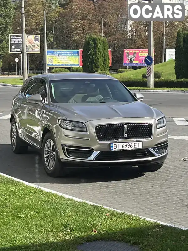 Внедорожник / Кроссовер Lincoln Nautilus 2019 2 л. Автомат обл. Полтавская, Полтава - Фото 1/21